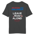 Skandal um Erlangen - dunkle Variante - Backprint - T-Shirt