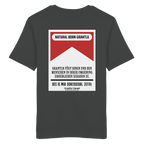 Natural Born Grantla - rote Variante - Backprint - T-Shirt