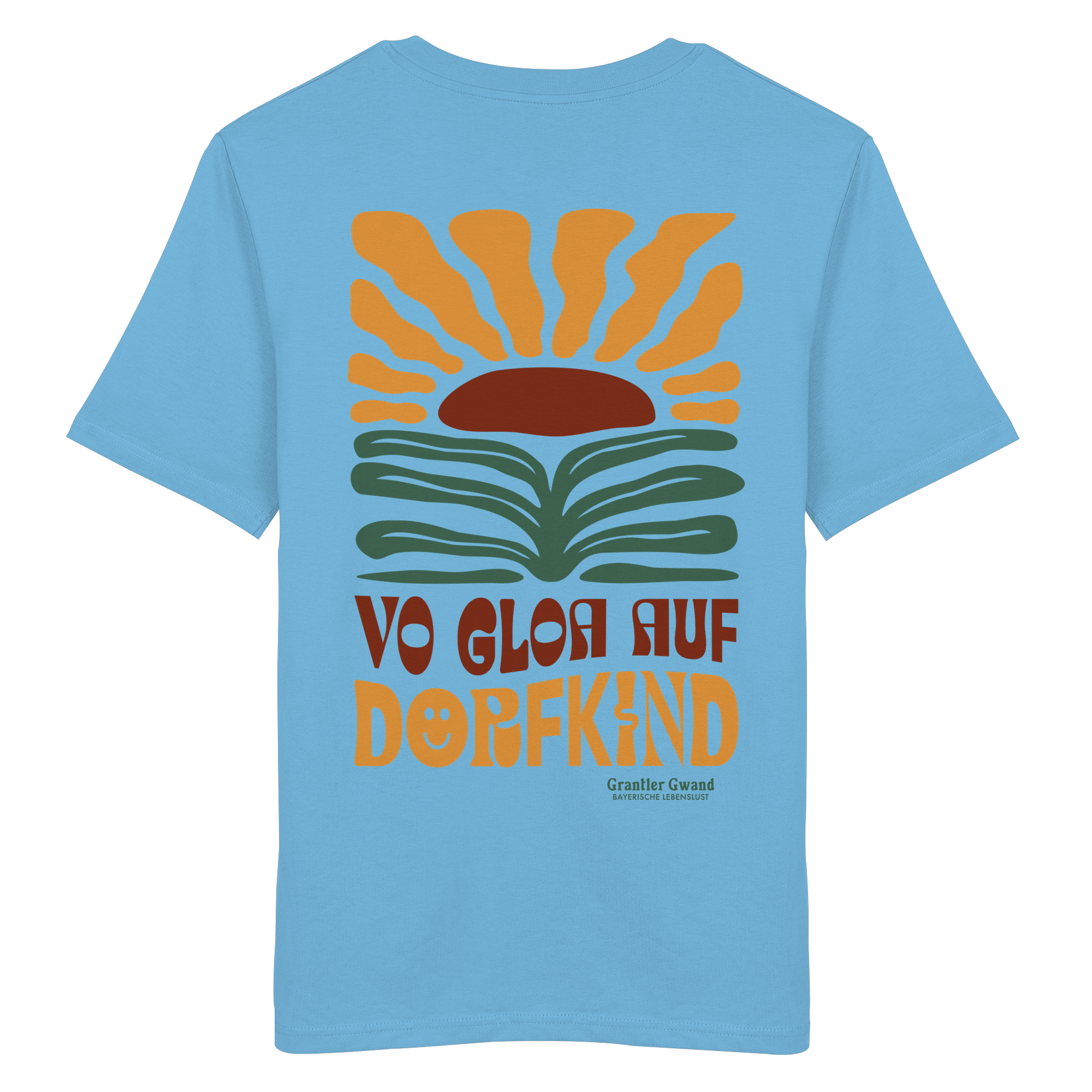 Vo Gloa Auf Dorfkind - T-Shirt