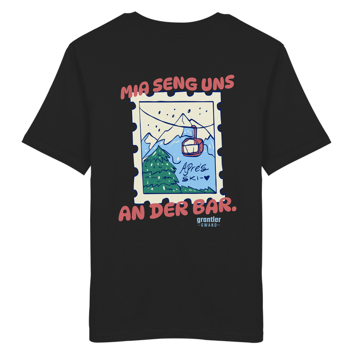 Mia seng uns an der Bar. - Organic Shirt