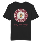 A Hoibe a Day Biermaskottchen - rote Variante - Backprint - T-Shirt