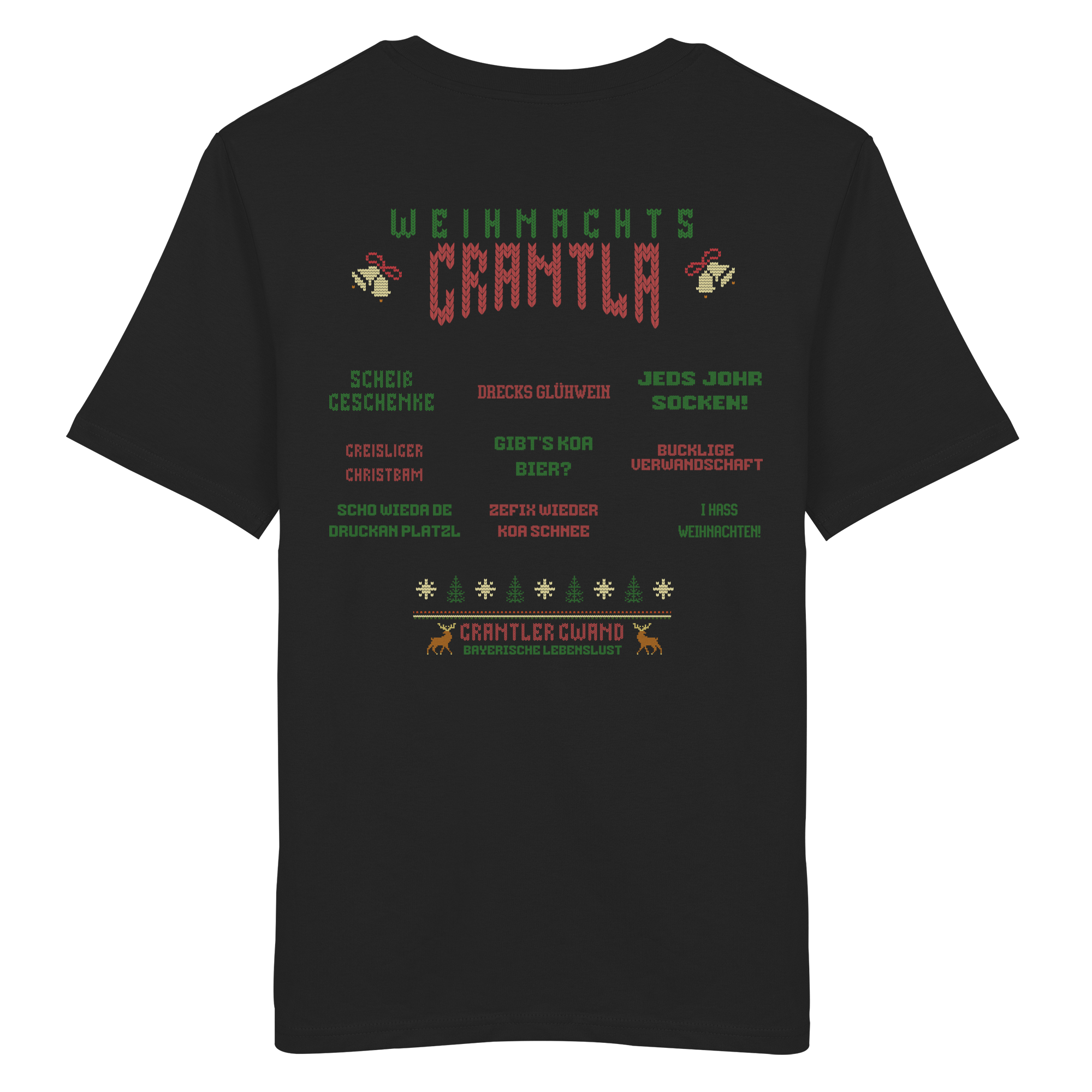 Weihnachts Grantla - T-Shirt