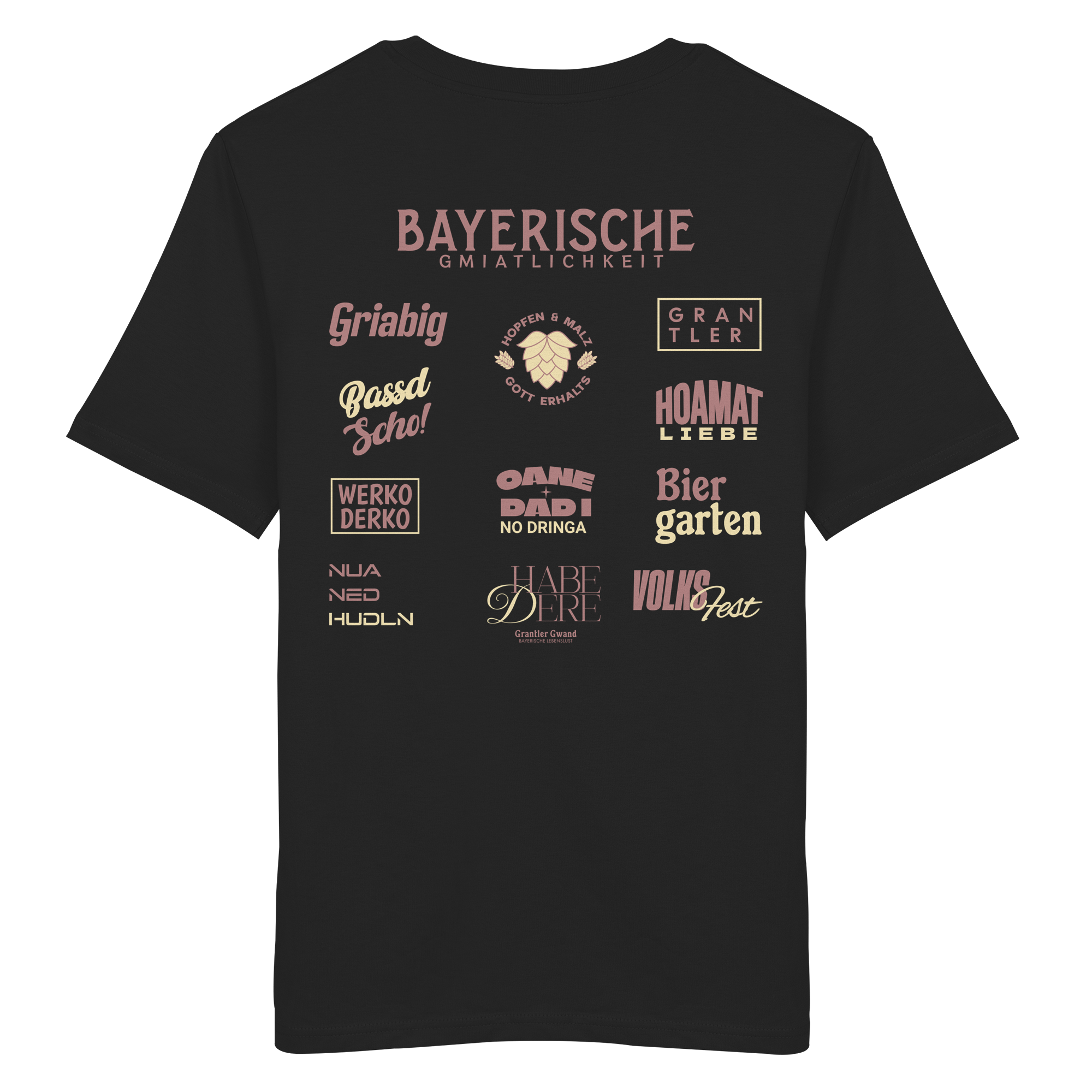 Bayerische Gmiatlichkeit - T-Shirt