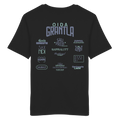 Oida Grantla - grüne Variante - Backprint - T-Shirt