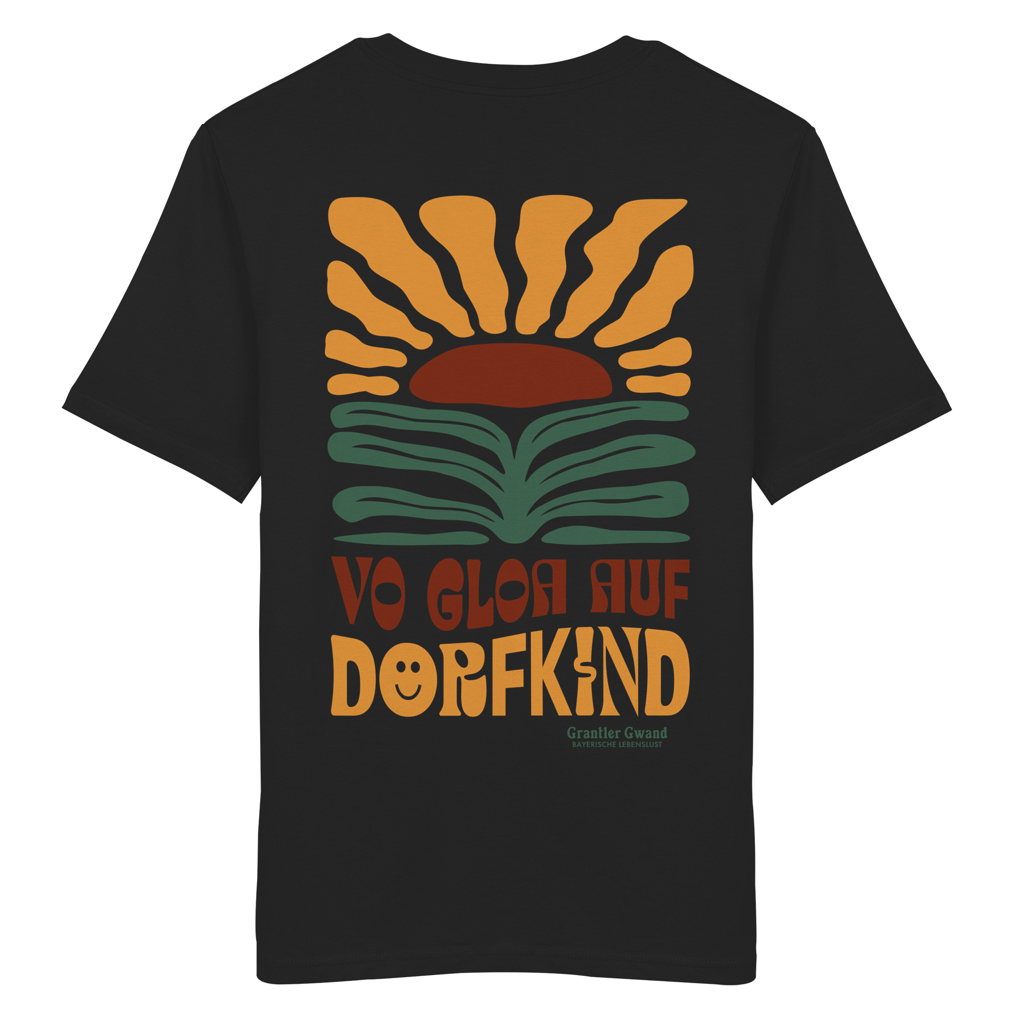 Vo Gloa Auf Dorfkind - T-Shirt