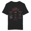 Oida Grantla 2.0 - rote Variante - Backprint - T-Shirt
