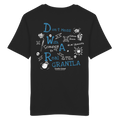 Don´t Mess With a Real Grantla Blau - Backprint - T-Shirt