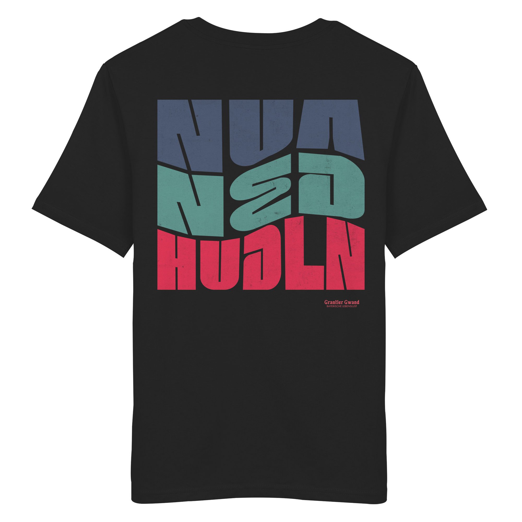 Nua Ned Hudln - Backprint - T-Shirt