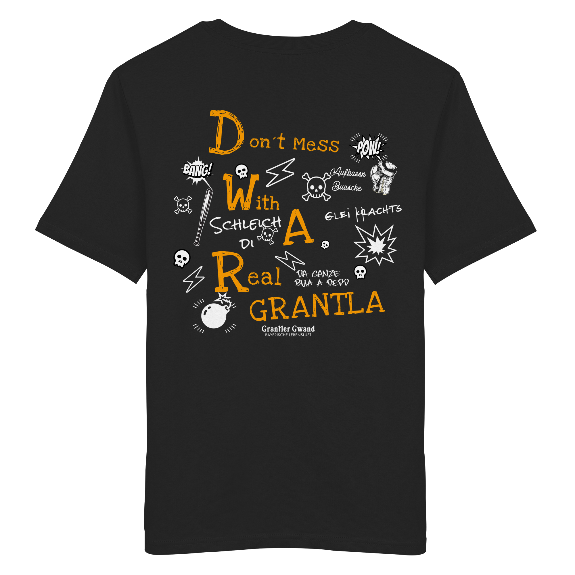 Don´t Mess With A Real Grantla - T-Shirt