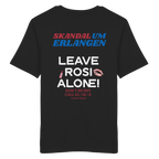 Skandal um Erlangen - dunkle Variante - Backprint - T-Shirt