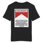 Natural Born Grantla - rote Variante - Backprint - T-Shirt