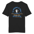 A Hoibe a Day keeps the Doctor away - hellblaue Variante - Backprint - T-Shirt