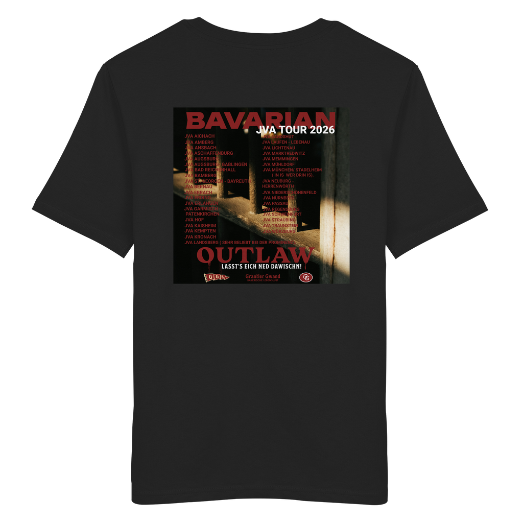 Bavarian Outlaw - Backprint - T-Shirt
