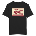 Oida Grantla Premium Club - rote Variante - Backprint - T-Shirt