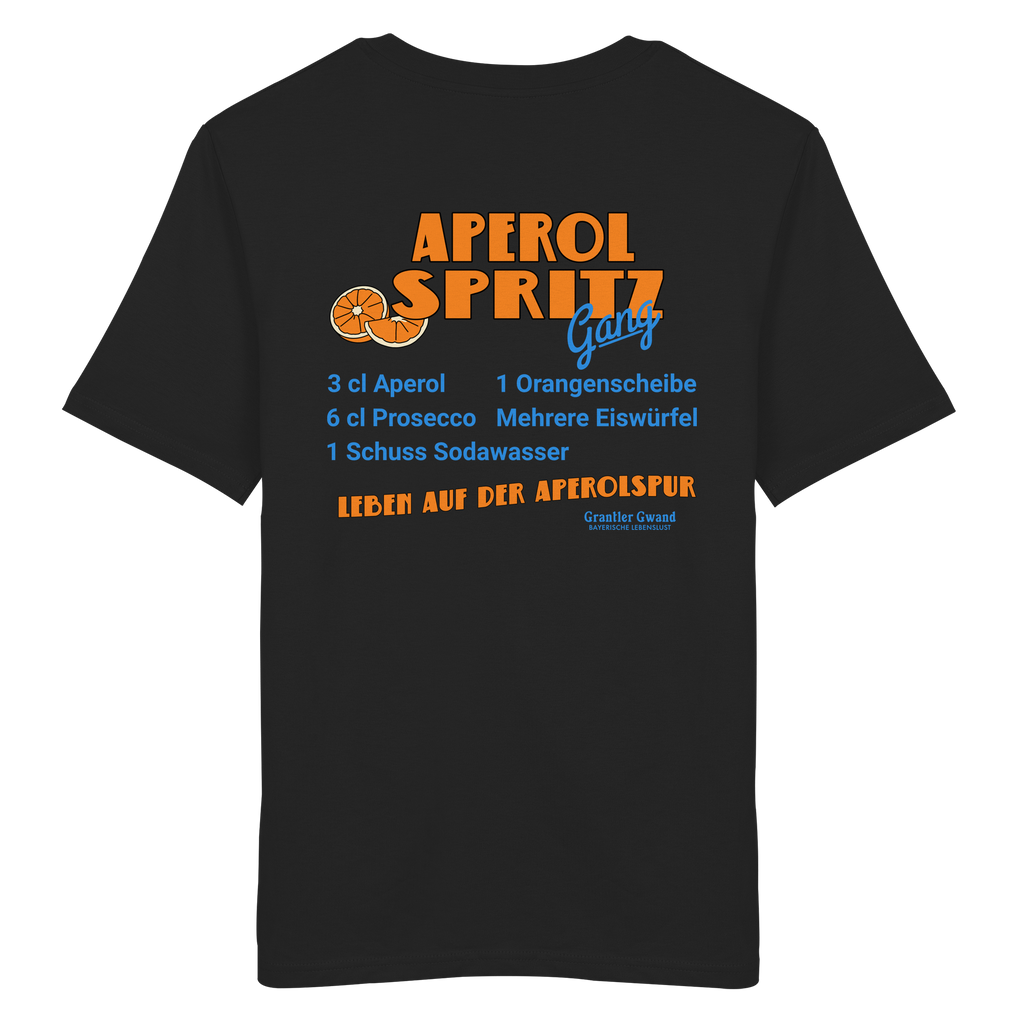 Aperol Spritz Gang - Backprint - T-Shirt