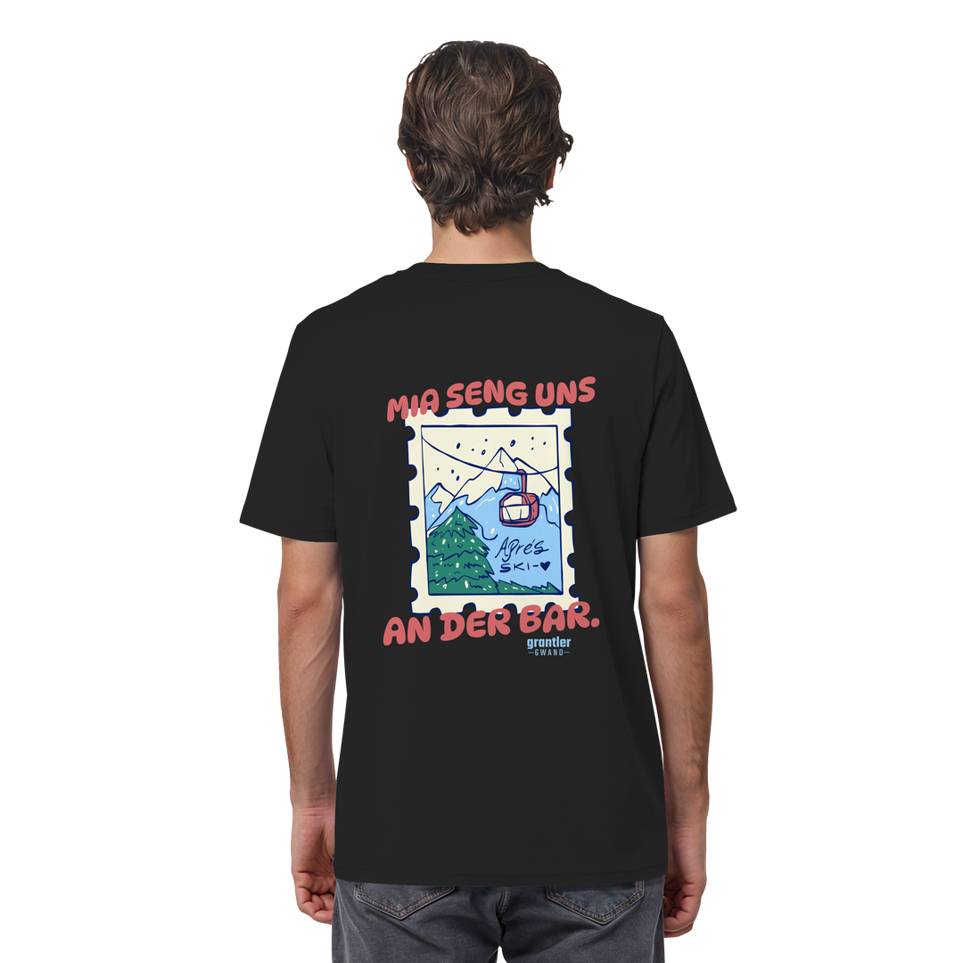 Mia seng uns an der Bar. - Organic Shirt