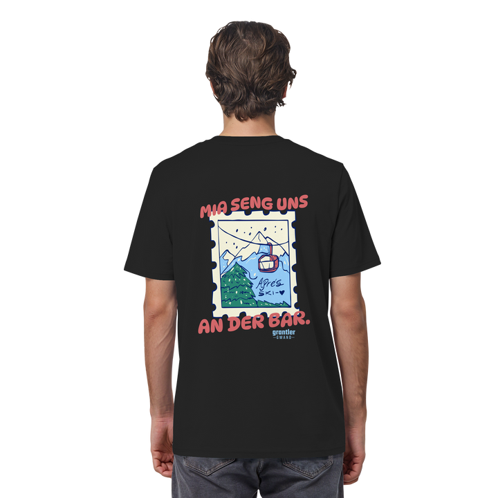 Mia seng uns an der Bar. - Organic Shirt