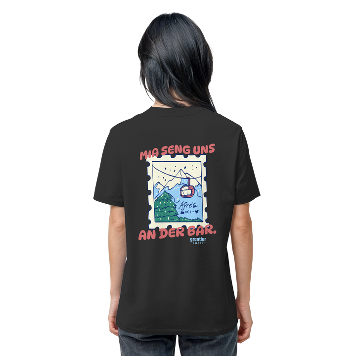 Mia seng uns an der Bar. - Organic Shirt