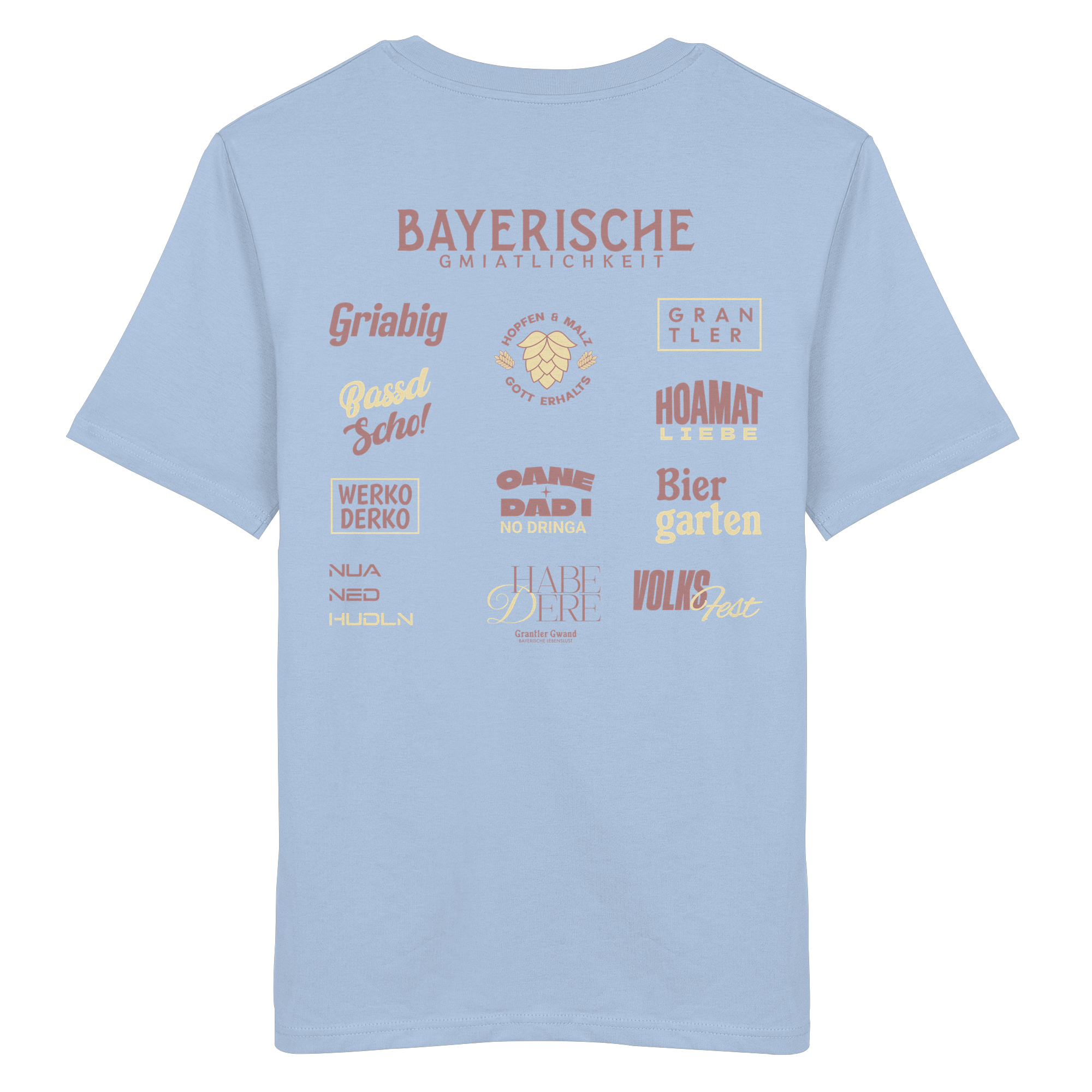Bayerische Gmiatlichkeit - T-Shirt