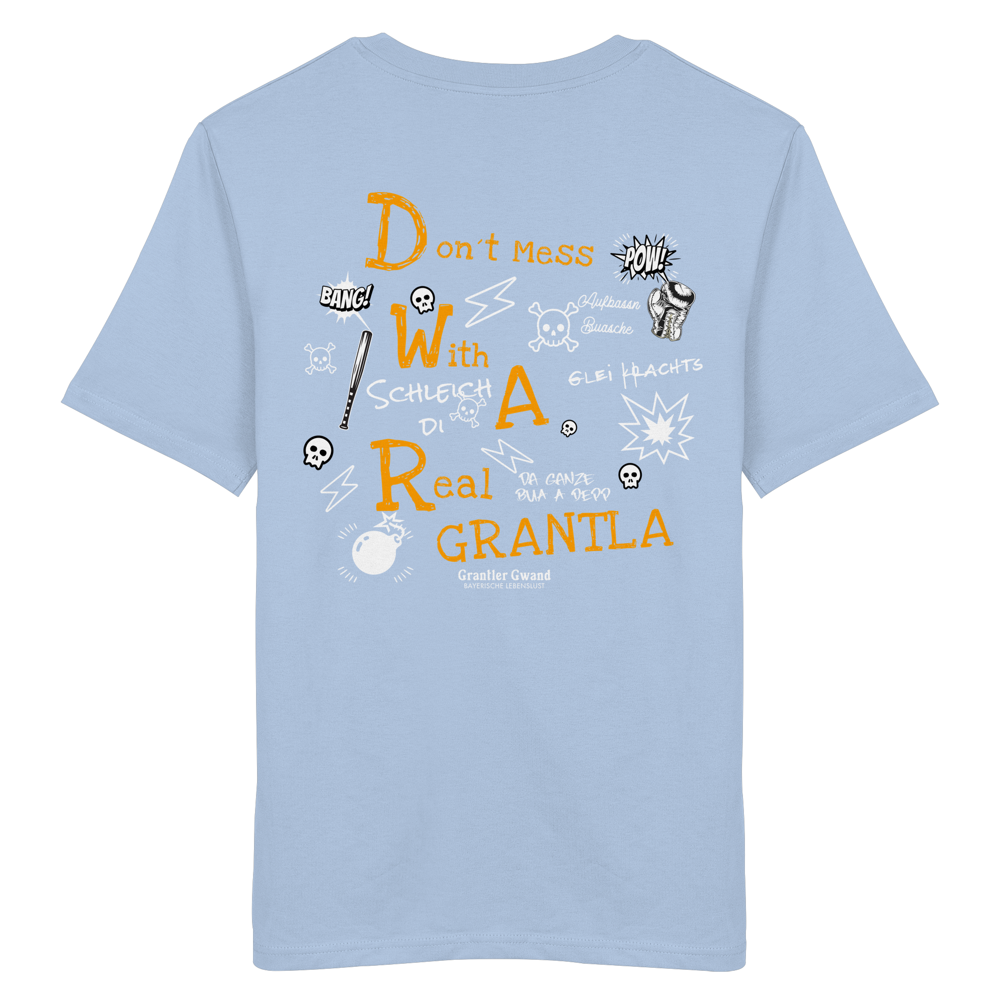 Don´t Mess With A Real Grantla - T-Shirt