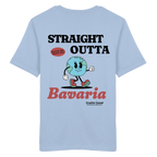 Straight outta Bavaria - T-Shirt