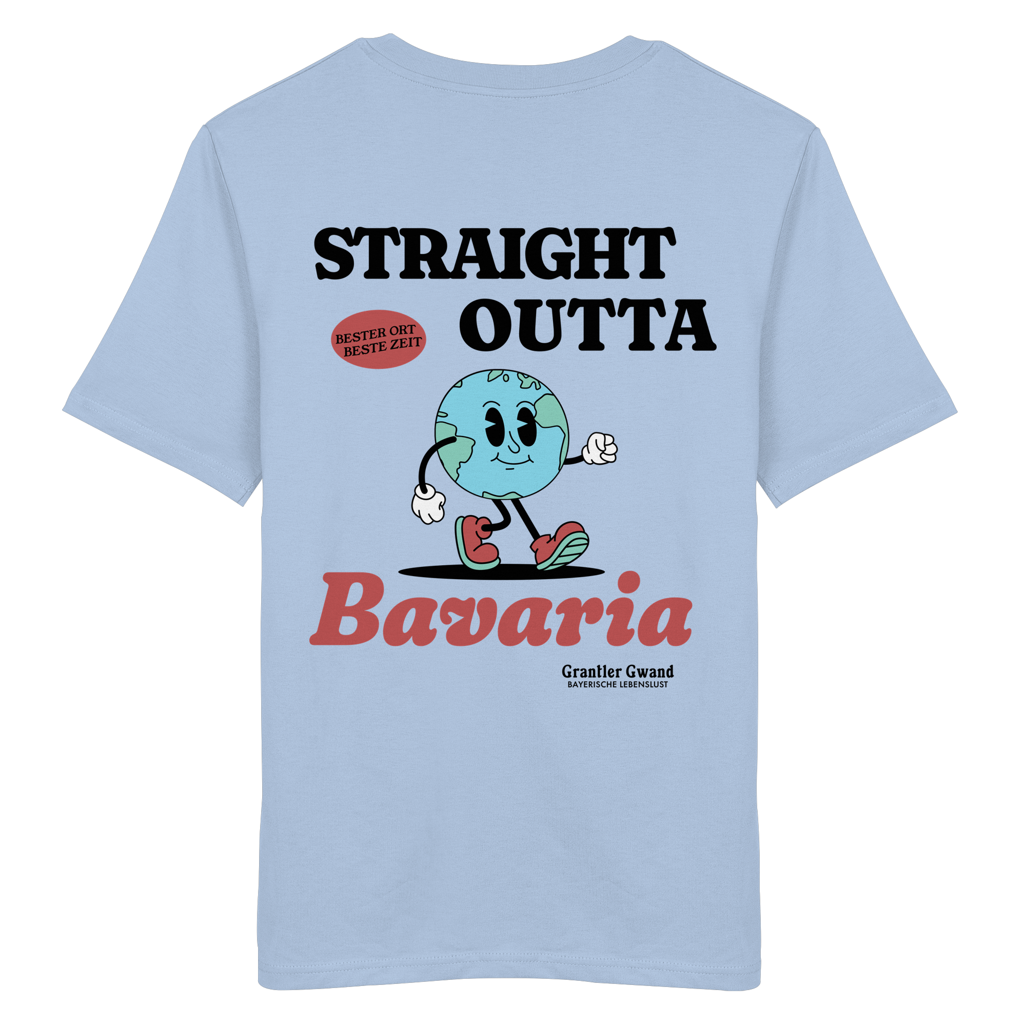 Straight outta Bavaria - T-Shirt