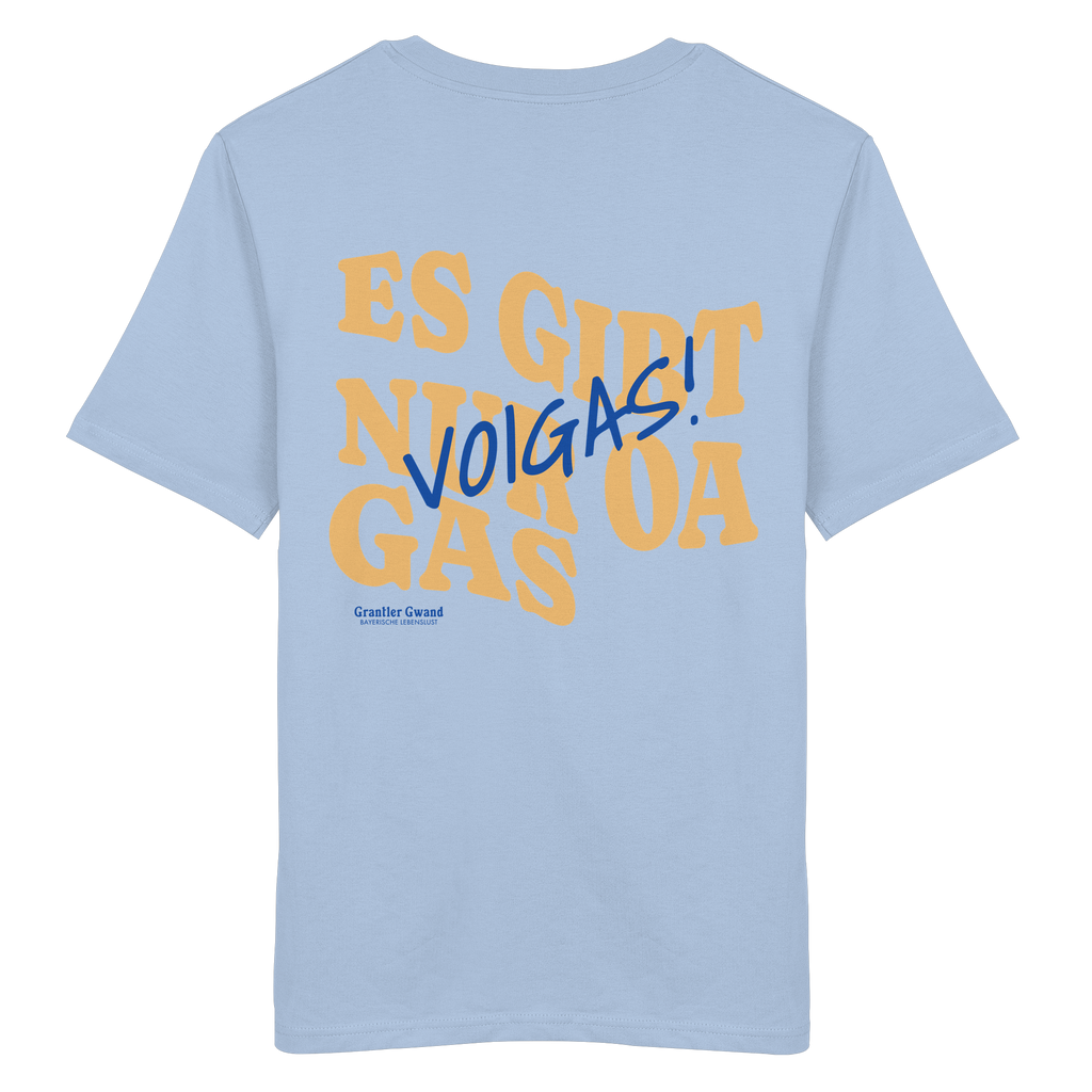 Es gibt nur oa Gas - T- Shirt