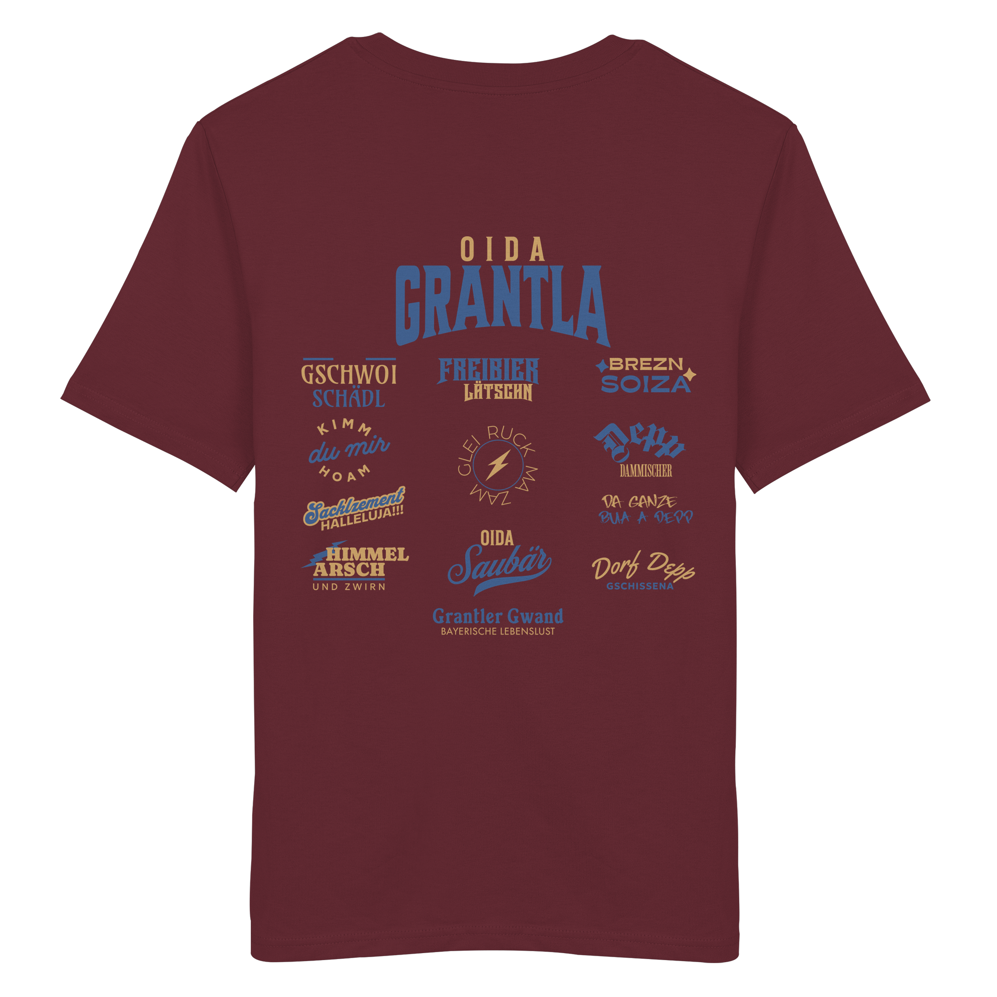 Oida Grantla - T-Shirt