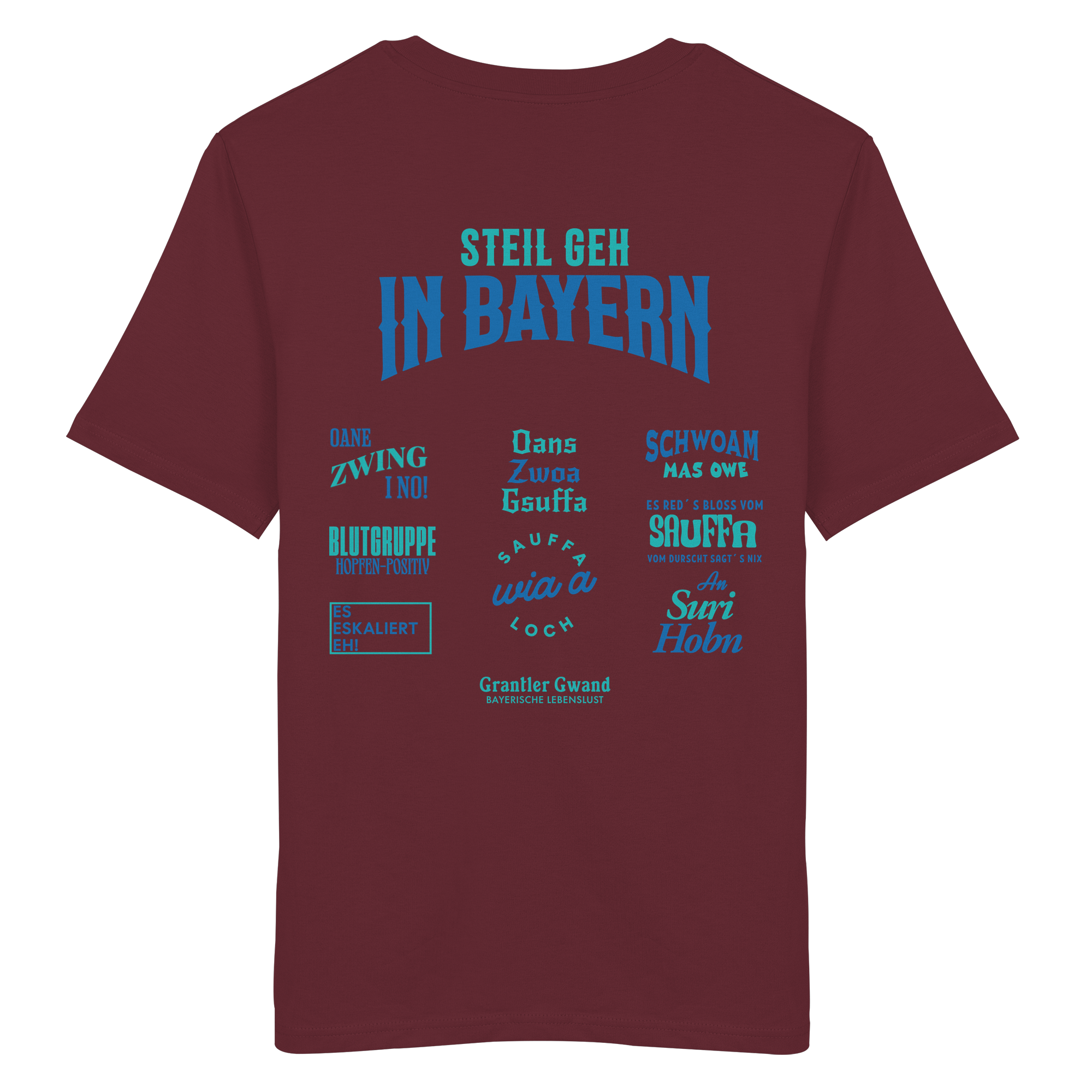 Steil geh in Bayern - T- Shirt