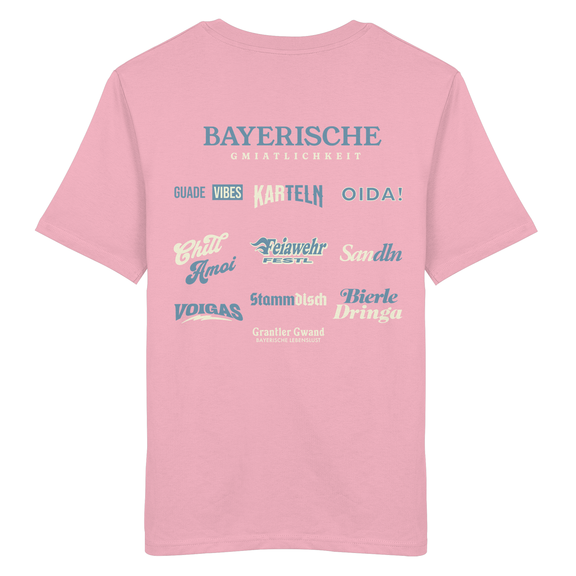 Bayerische Gmiatlichkeit - T-Shirt