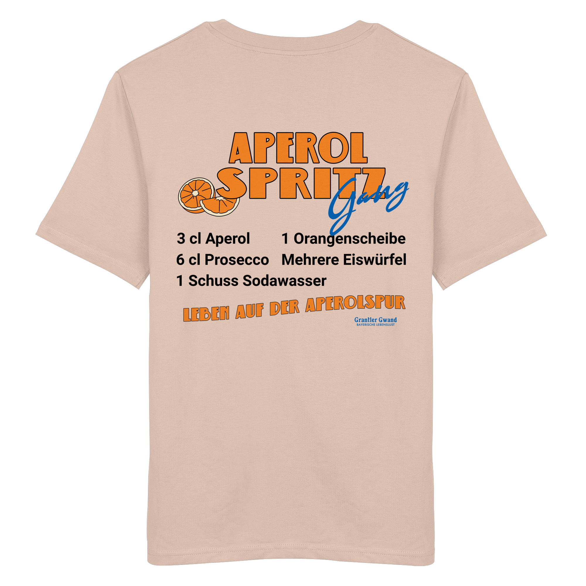 Aperol Spritz Gang - T-Shirt