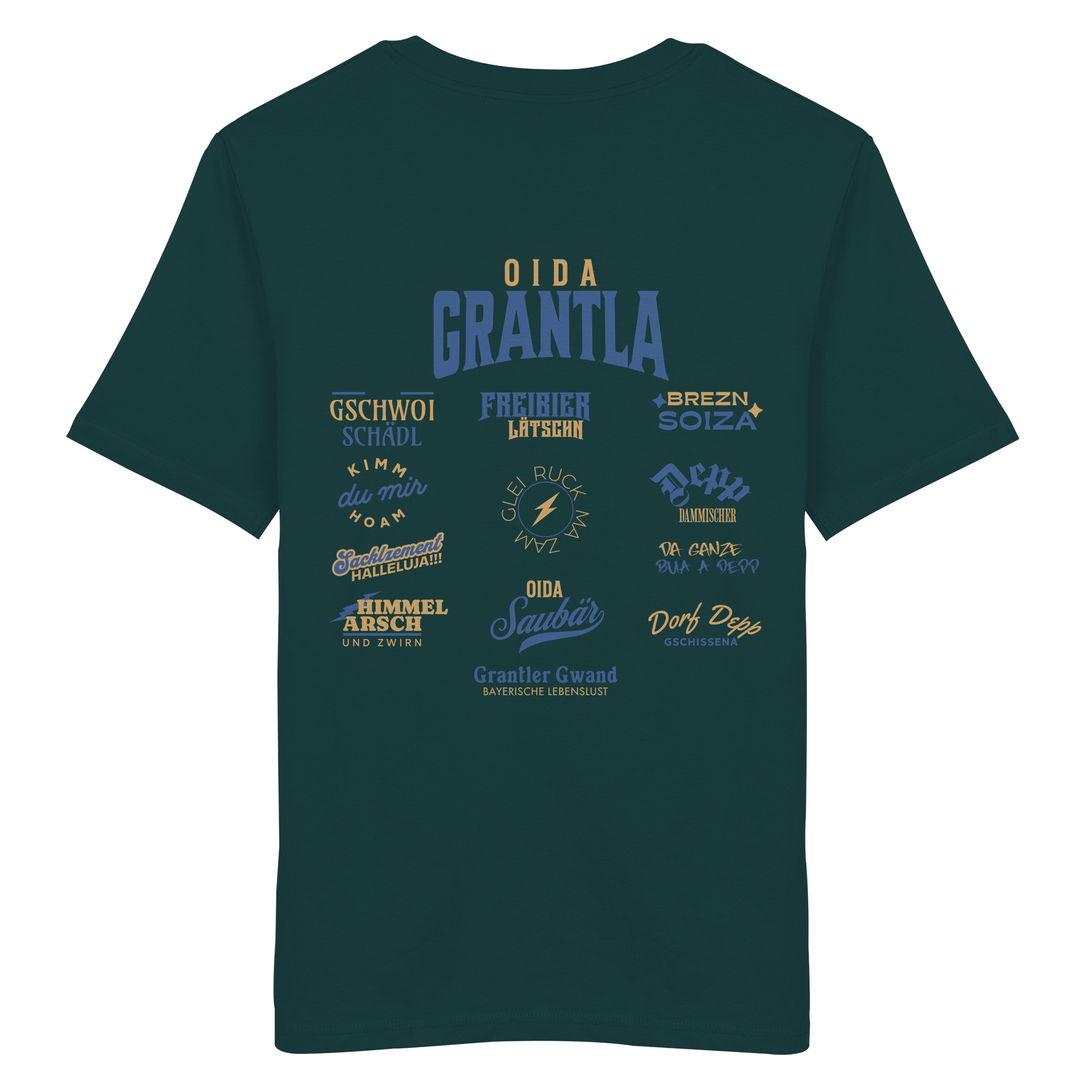 Oida Grantla - T-Shirt