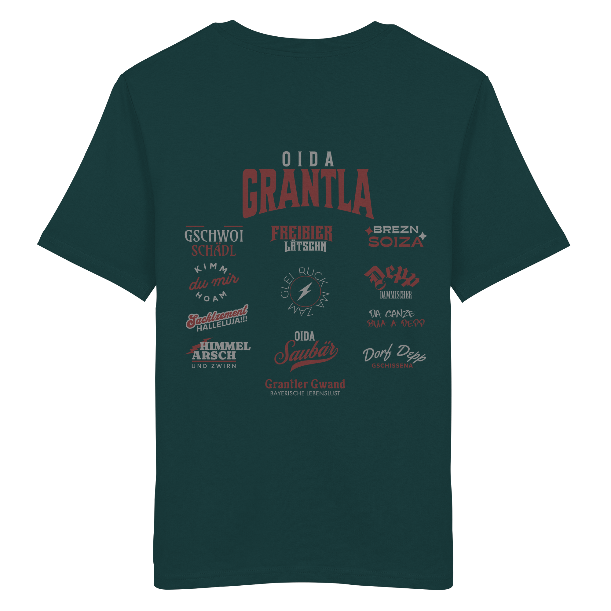 Oida Grantla - T-Shirt