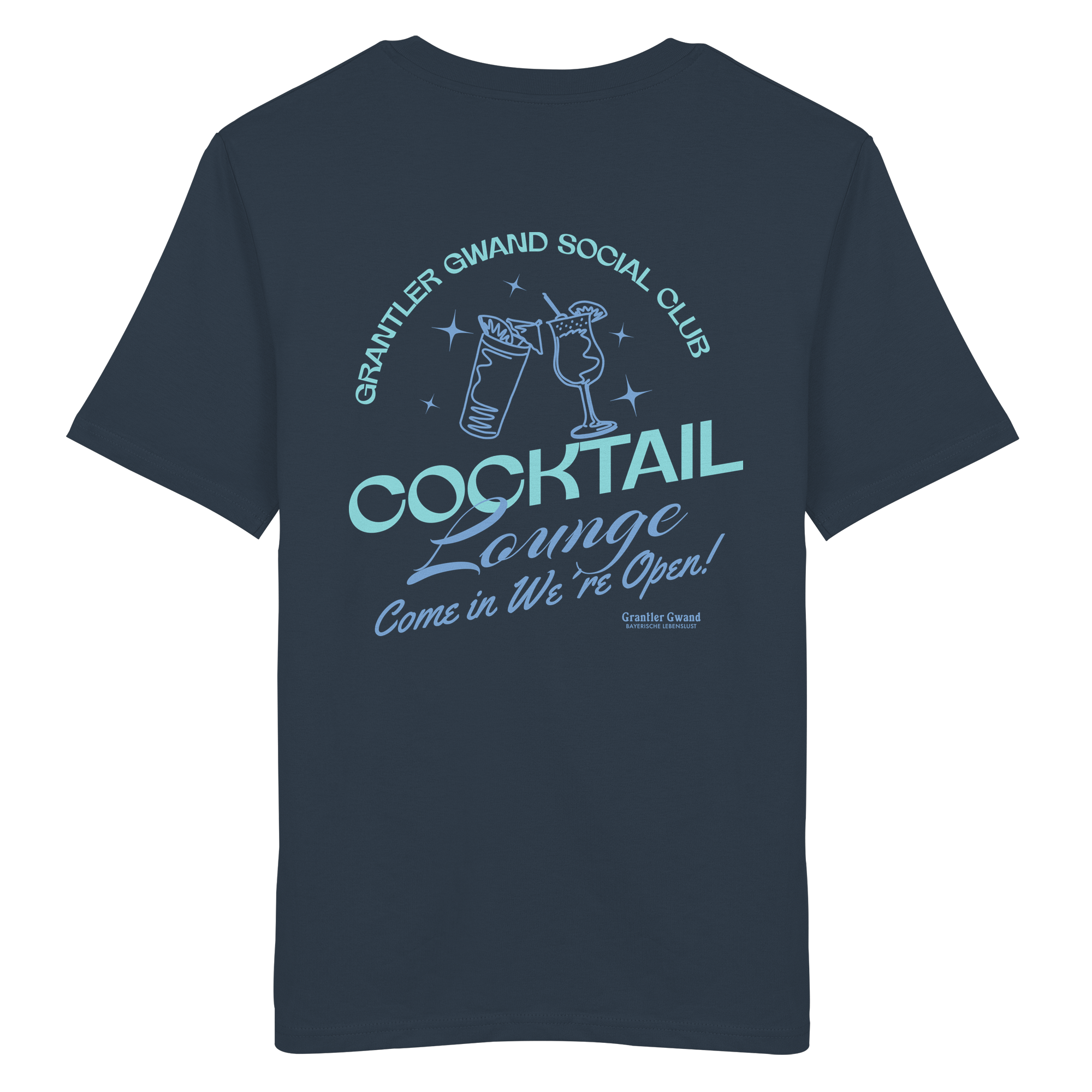 Grantler Gwand Social Club - T-Shirt