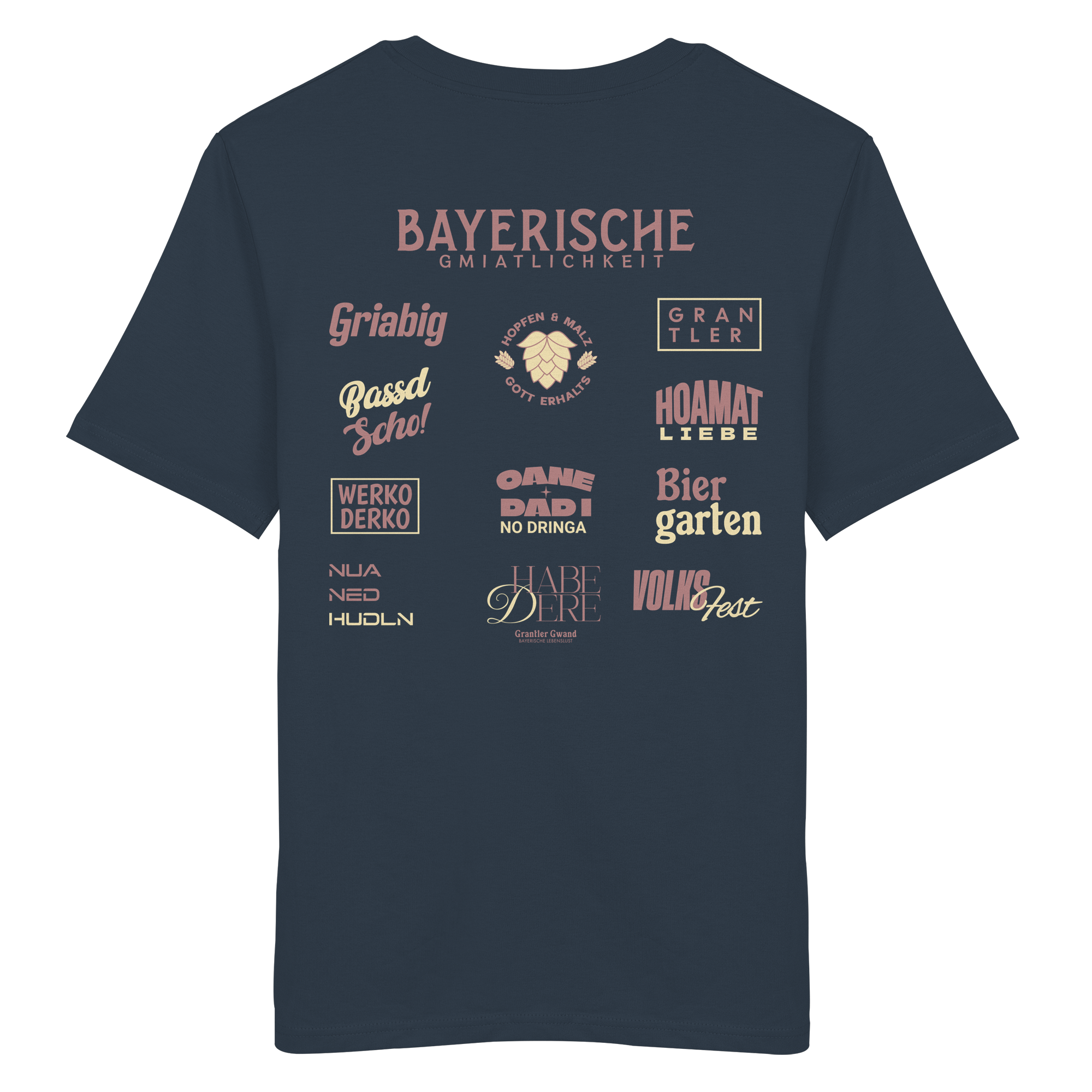 Bayerische Gmiatlichkeit - T-Shirt