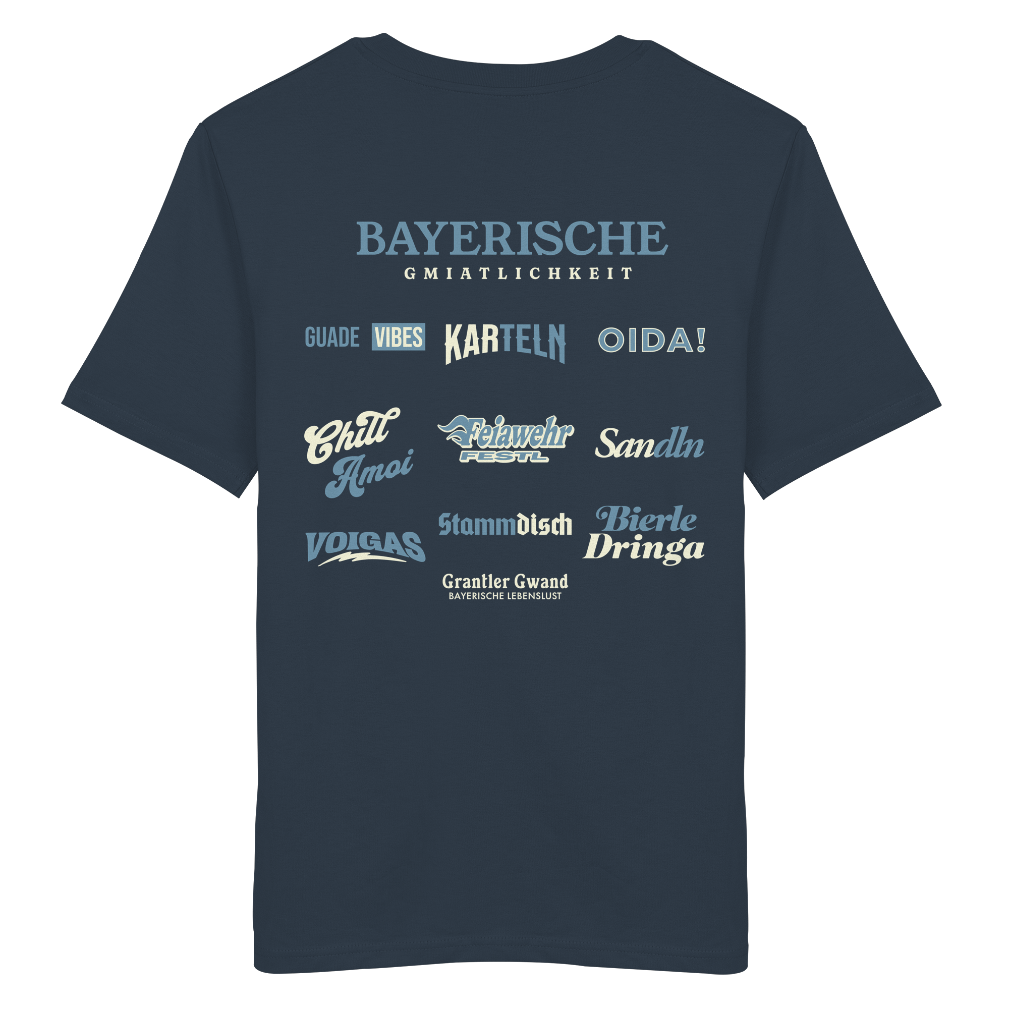Bayerische Gmiatlichkeit - T-Shirt