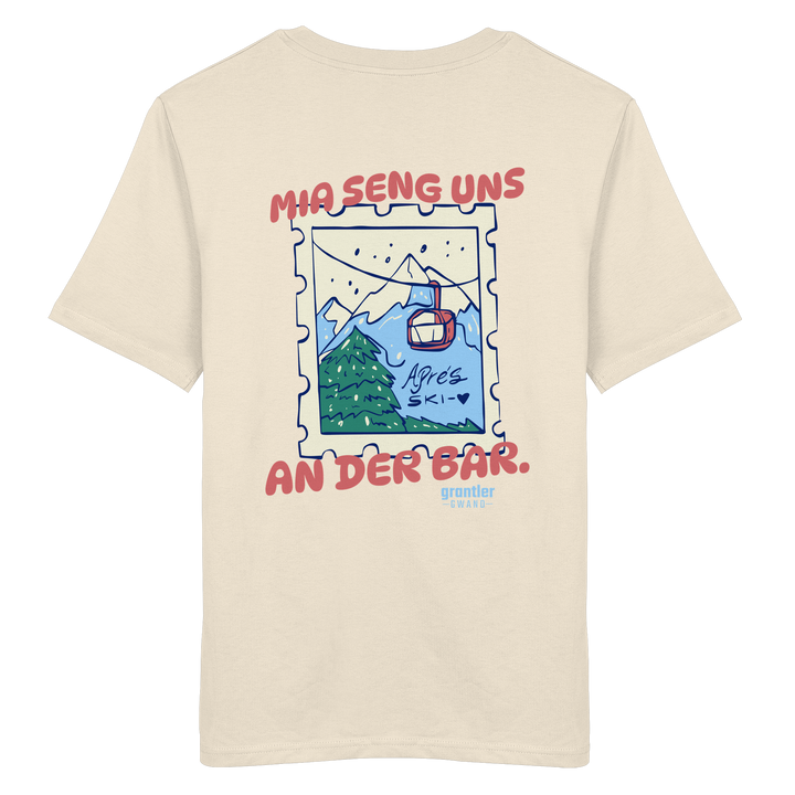 Mia seng uns an der Bar. - Organic Shirt