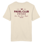 Padel Club - rote Variante - Backprint - T-Shirt