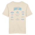 Oide Grantlarin - pinke Variante - Backprint - T-Shirt