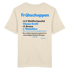 Frühschoppen - Backprint - T-Shirt