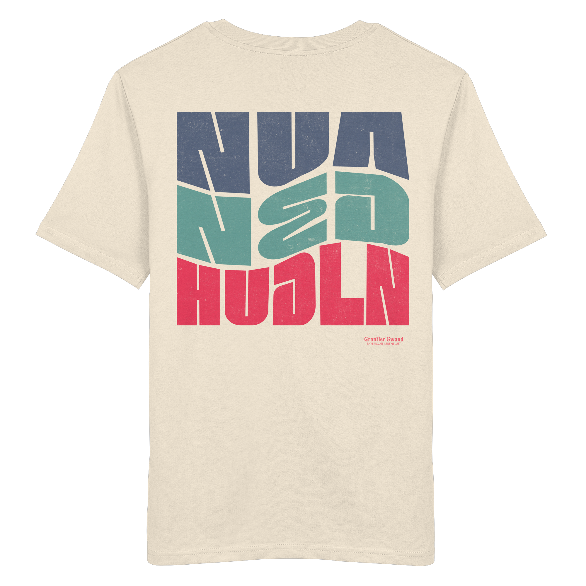 Nua Ned Hudln - Backprint - T-Shirt