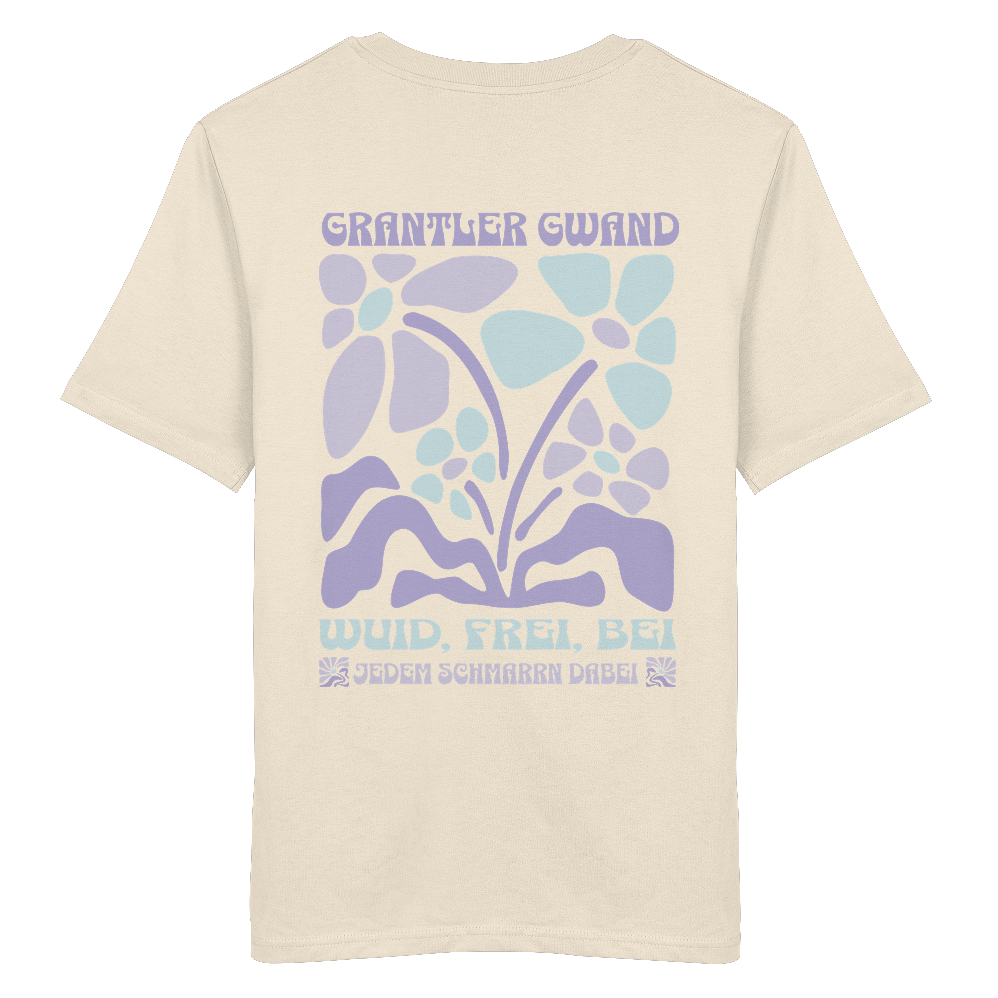 Wuid Frei Bei jedem Schmarrn dabei - Organic Shirt