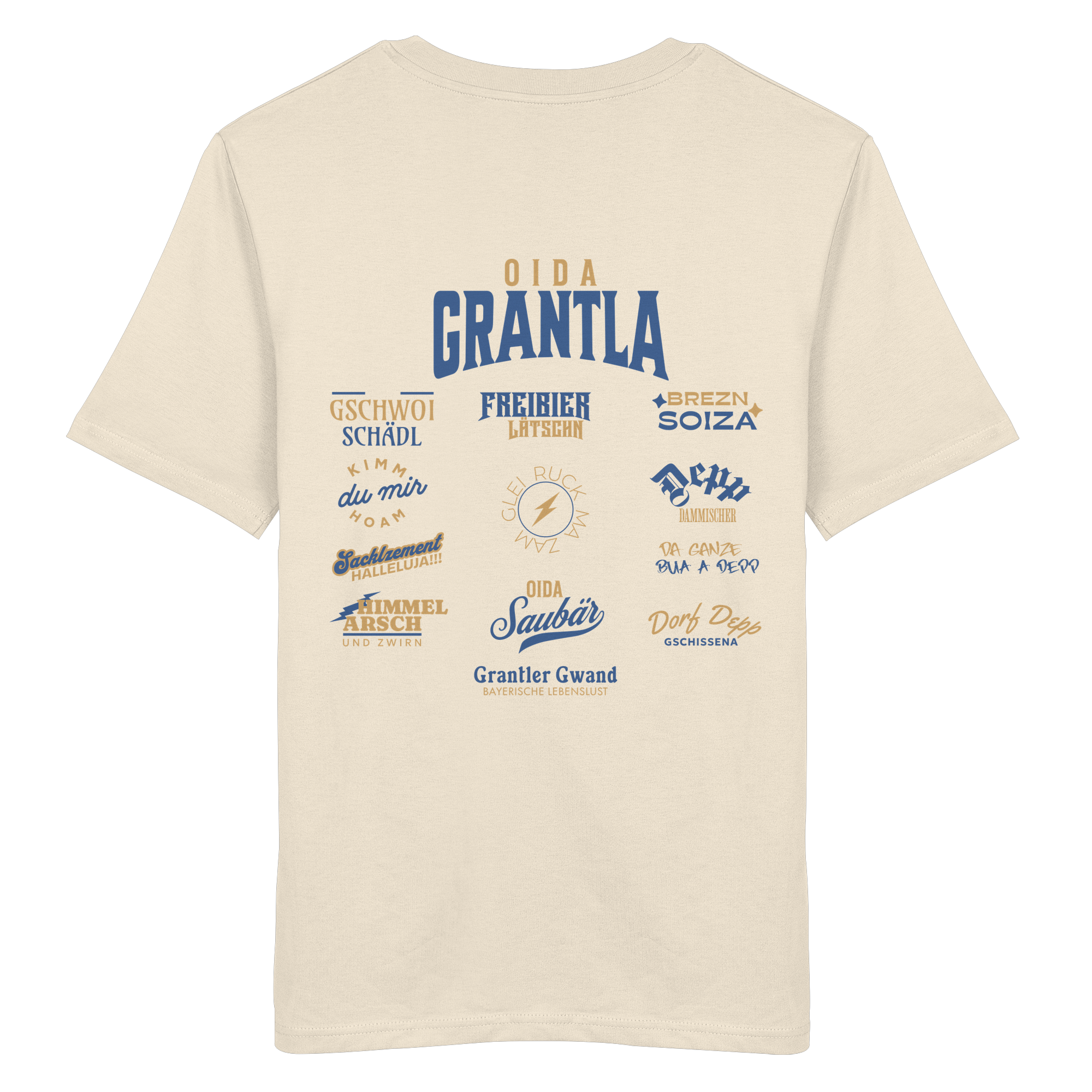 Oida Grantla - T-Shirt