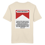 Natural Born Grantla - rote Variante - Backprint - T-Shirt