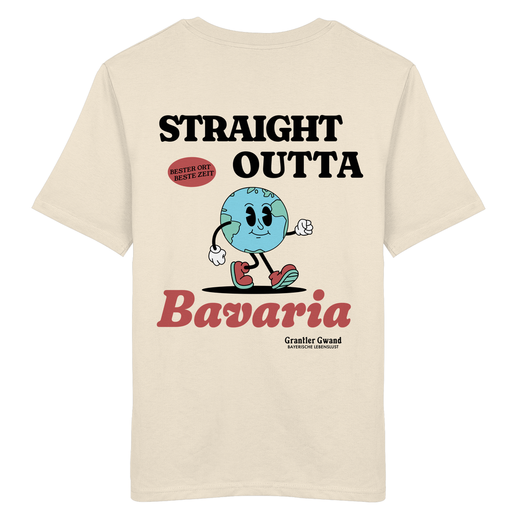 Straight outta Bavaria - T-Shirt