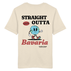 Straight outta Bavaria - T-Shirt
