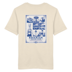 Bavarian Social Club - blaue Variante - Backprint - T-Shirt