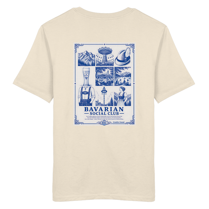 „Beige Unisex T-Shirt &