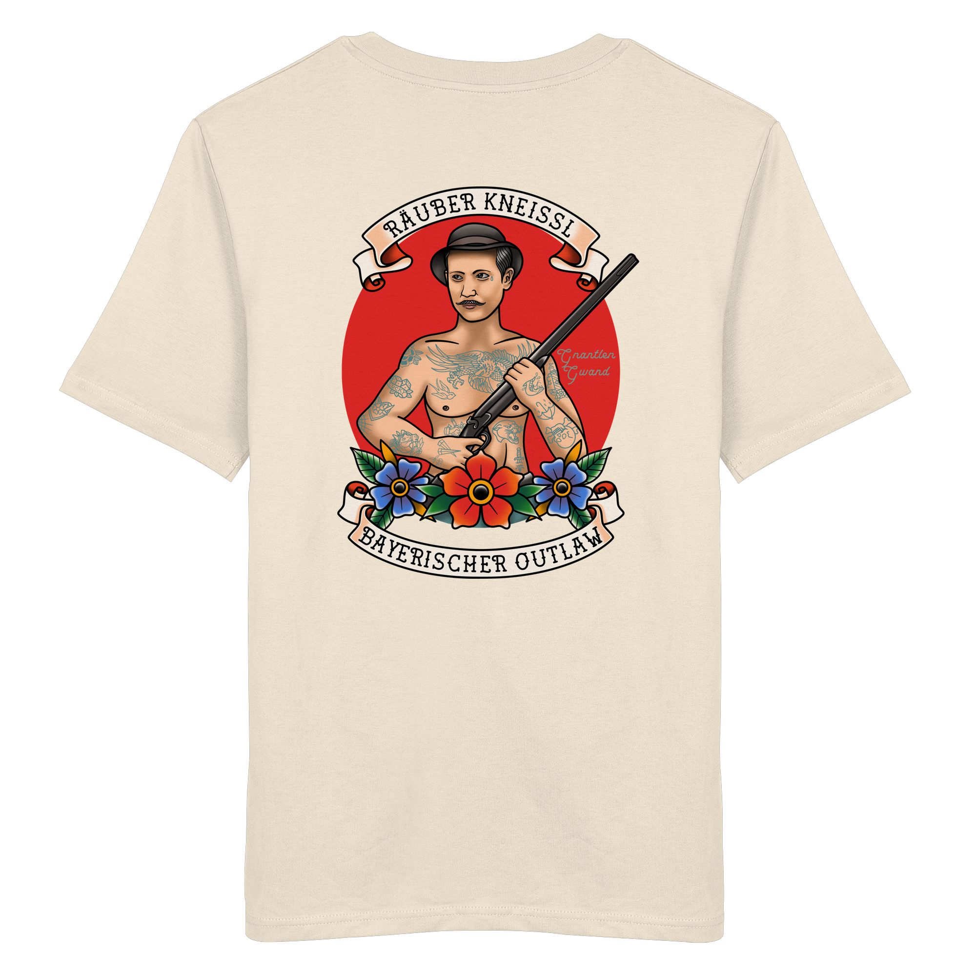 Räuber Kneissl - Backprint - T-Shirt