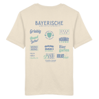 Bayerische Gmiatlichkeit - grüne Variante - Backprint - T-Shirt